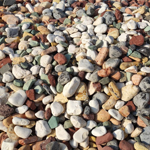 Mixed Pebbles Mixed Pebbles